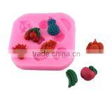 3D Liquid Silicone Rubber Mold Cake Mold DIY Baking Fondant Cake Fruit Shape Tool 1688 Agent thumbnail-2