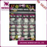 Wholesale Fashion Injection False Nails Tips for Professional Salon thumbnail-1