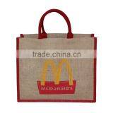 Excluisve Jute Bag for Europeon Market With Padded Rope Handle thumbnail-1