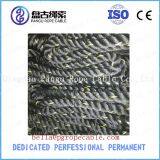 38mm Yellow Line Black Color Gym Battle Rope thumbnail-3