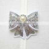 Sequin Bow Flower Clip for Kids Hair Accessories thumbnail-2