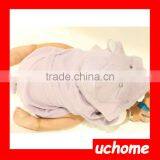UCHOME Beautiful Children Bathrobes 2016 Animal Hooded Towel thumbnail-5