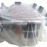 3.6M X 2.7M Hdpe Plastic Painter's Drop Cloth thumbnail-3