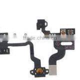 Phone 4 Buttons Flex Cable Phone Case Accessories LCD Touchscreen 3G With 3M Adhesive thumbnail-1