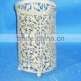 Antique Indoor Outdoor Cylinder Candle Cheapest Home Garden Metal Home Decor Lanterns thumbnail-2
