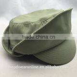 Customize 100% Cotton Military Caps and Stewardess Cap With Dongguan Factory thumbnail-1