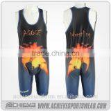 Custom Kids Wrestling Singlet/ Cool Dry Wrestling Singlets thumbnail-5