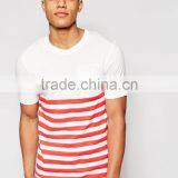 2016 OEM Wholesale Fitness Gym Sports Wear Custom Logo Printing T Shirt For Men thumbnail-1