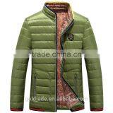 2016 Latest Design Wholesale Mens Casual Winter Bomber Jacket With Zipper thumbnail-2