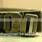 Green/khaki Thickened 600D Nylon Professional Military Tactical Outside Belts thumbnail-1