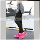 Women'S Athletic Compression Slimming Workout Sports Women Gym Shorts For Yoga thumbnail-1