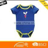 New Design Baby Romper With Custom Logo Pattern Printing With High Quality thumbnail-4
