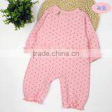New Arrival Cute Design Cotton Jersey Fabric Baby Romper Baby Clothes Stock Apparel thumbnail-4