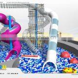 Junior Area of Ocean Themed Indoor Kids Playground thumbnail-3