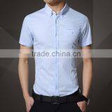 2017 New Fashion 100% Cotton Shirt for Man thumbnail-4