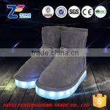 HFR-TS-12-3 New Style Shiny Shoelaces Nylon Round Ankle Boots thumbnail-3