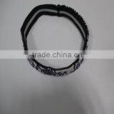 Gym Stretch Moisture Wicking Custom Sports Head Band thumbnail-1