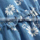 Summer Kids Wear Supplier Wholesale Fashion Dressses for Girls Mom and Bab Woven Design thumbnail-3