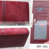 Fashion New Stylish Horse Hair Cowhide Genuine Leather Wallet thumbnail-1