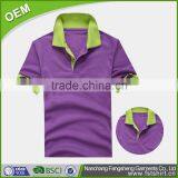 Promotional 100 % Cotton Mens Royal Latest Design Polo Shirt thumbnail-2