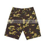 Casual Minitary Camouflage Shorts Fashion Outdoor Camo Shorts thumbnail-2