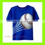 Boy's Fashionable Round Neck T-Shirt Fpr Sports thumbnail-1
