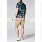 Custom Design Cotton Shorts Wholesale Mens Khaki Chino Shorts thumbnail-2