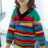 Zm35787a 2017 Winter Girls Knitted Sweater New Design Children Tops thumbnail-2