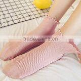 Zm35586a Wholesale Women Cotton Socks Japanese Short Socks thumbnail-1