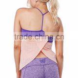 2016 Womens Fitness Gym Tank Top Sport Wear Love Yogo Tank thumbnail-6