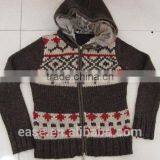 2016 Autumn Winter Kid Jaquard Sweater thumbnail-4