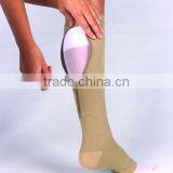 Stretch Medical Compression Stocking With Ykk Zipper thumbnail-1