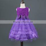 2016 Children Girl Wedding Dress Baby Frock Design Pictures thumbnail-4
