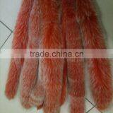 BBG-H-20 Customized Size Real Fox Fur Trim Trimming for Pashmina and Cape thumbnail-3