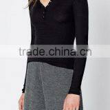 Runwaylover EY2329B Hot Sale 2017 Ladies Fashion Knitted Slim T-Shirts thumbnail-2