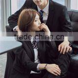 OEM Wholesales Men Wear Uniform Black Fashion Mens Office Suits thumbnail-6