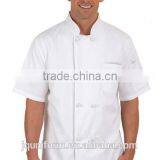 China High Quality White Black Men's Chef Uniforms, Kitchen Uniforms , Cooking Uniforms thumbnail-4