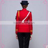 Wholesale Red Colour Female Security Guard Uniforms for Sale With Goodmanship thumbnail-2