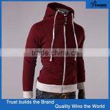High Quality Men Sleeveless Hoodie thumbnail-4