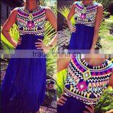 Walson New Products African Kitenge Dress Design Women Wear Dress thumbnail-1
