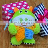 Lovely Pulling Musical Plush Toys Baby Educational Plush Toys thumbnail-2