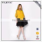 New Fashion Chiffon Blouse 2017,different Types of Fashion Women Blouse Tops Design thumbnail-2