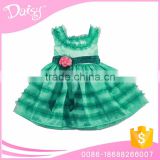 custom American doll green dress clothing sale