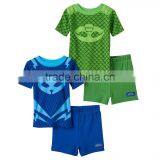 2017 Wholesale Children's Summer Baby Boy Camo Clothing Set Kids t Shirt Clothes Cotton Shorts and Socks Set thumbnail-5