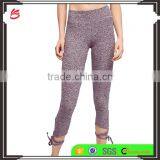 Wholesale Women Workout Sports Leggings Tie up Strappy Tights Pants Yoga Leggings thumbnail-1