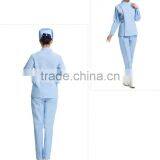 Custom Long Sleeve Medical Uniform Nurse Hospital Uniform thumbnail-3