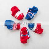 Cute Baby Cotton Socks, Silicone Print Baby Socks thumbnail-2