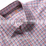 China Direct Factory Customise 100% Cotton Check Pattern Latest Formal Shirt Designs for Men thumbnail-4
