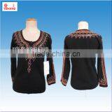 Wholesale Fashion Women Knit Sweater , Women Knit Sweater thumbnail-1