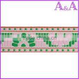 High Quality Custom Jacquard Woven National Webbing Tape thumbnail-2